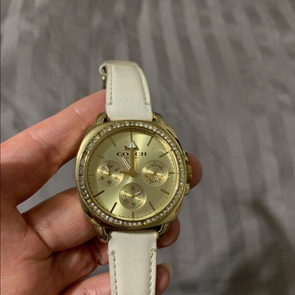 Coach watch